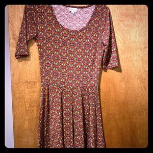 LulaRoe small Nicole.  Cotton blend.